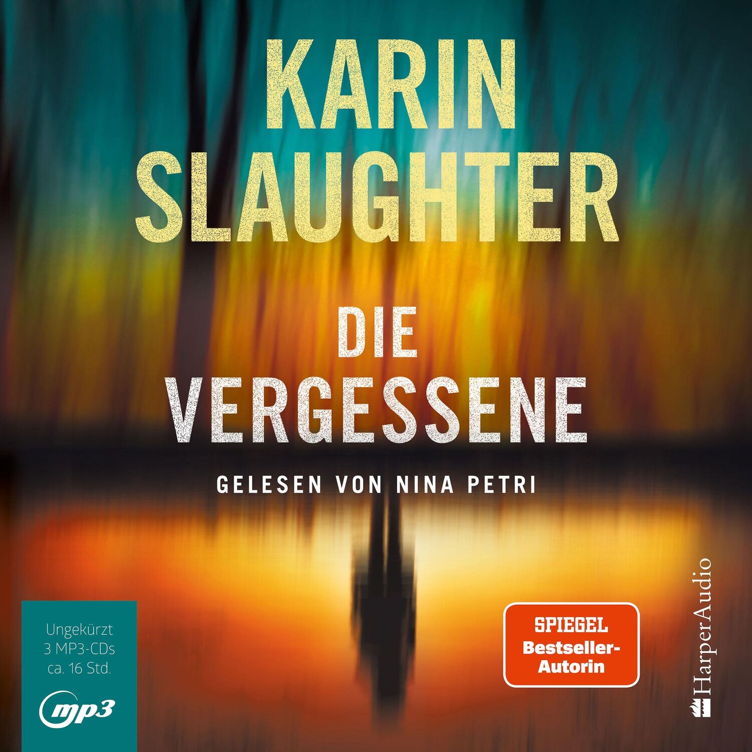 Cover: 9783365002308 | Die Vergessene (ungekürzt) | Thriller | Karin Slaughter | MP3 | 2022