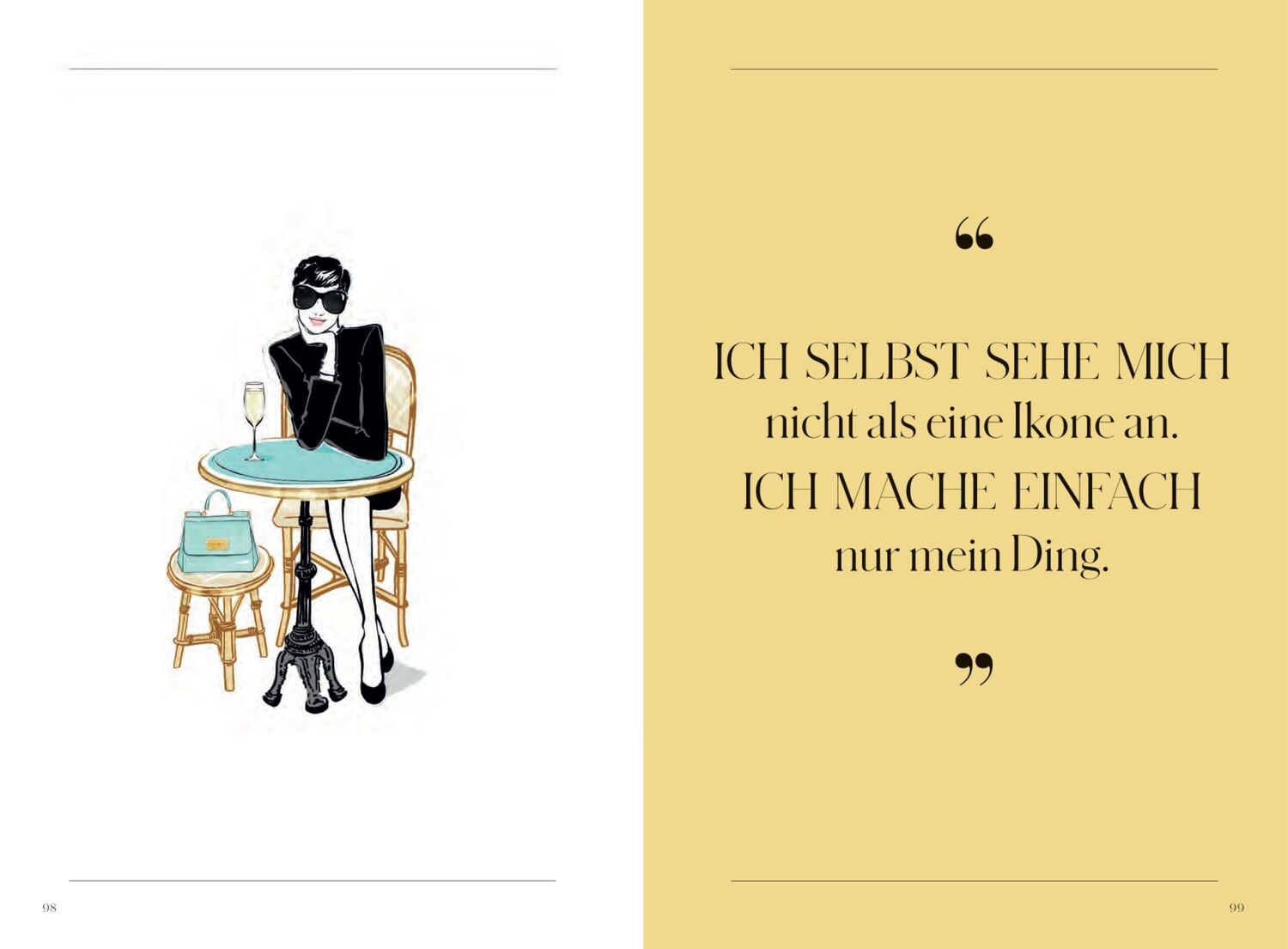 Bild: 9783791389127 | Audrey Hepburn | Die zauberhafte Welt der Stilikone | Megan Hess