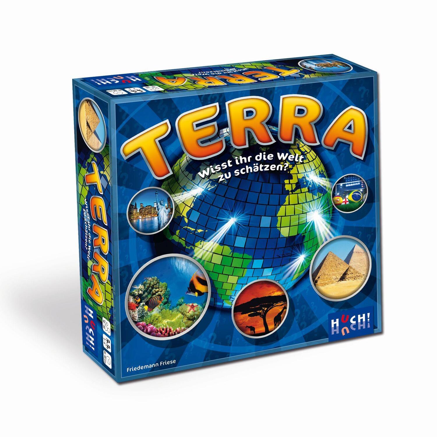 Cover: 4260071881380 | Terra Deutschland | Friedemann Friese | Spiel | 881380 | Deutsch