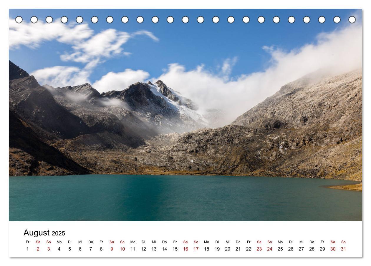 Bild: 9783435386451 | Bolivien - Einzigartige Landschaft (Tischkalender 2025 DIN A5...