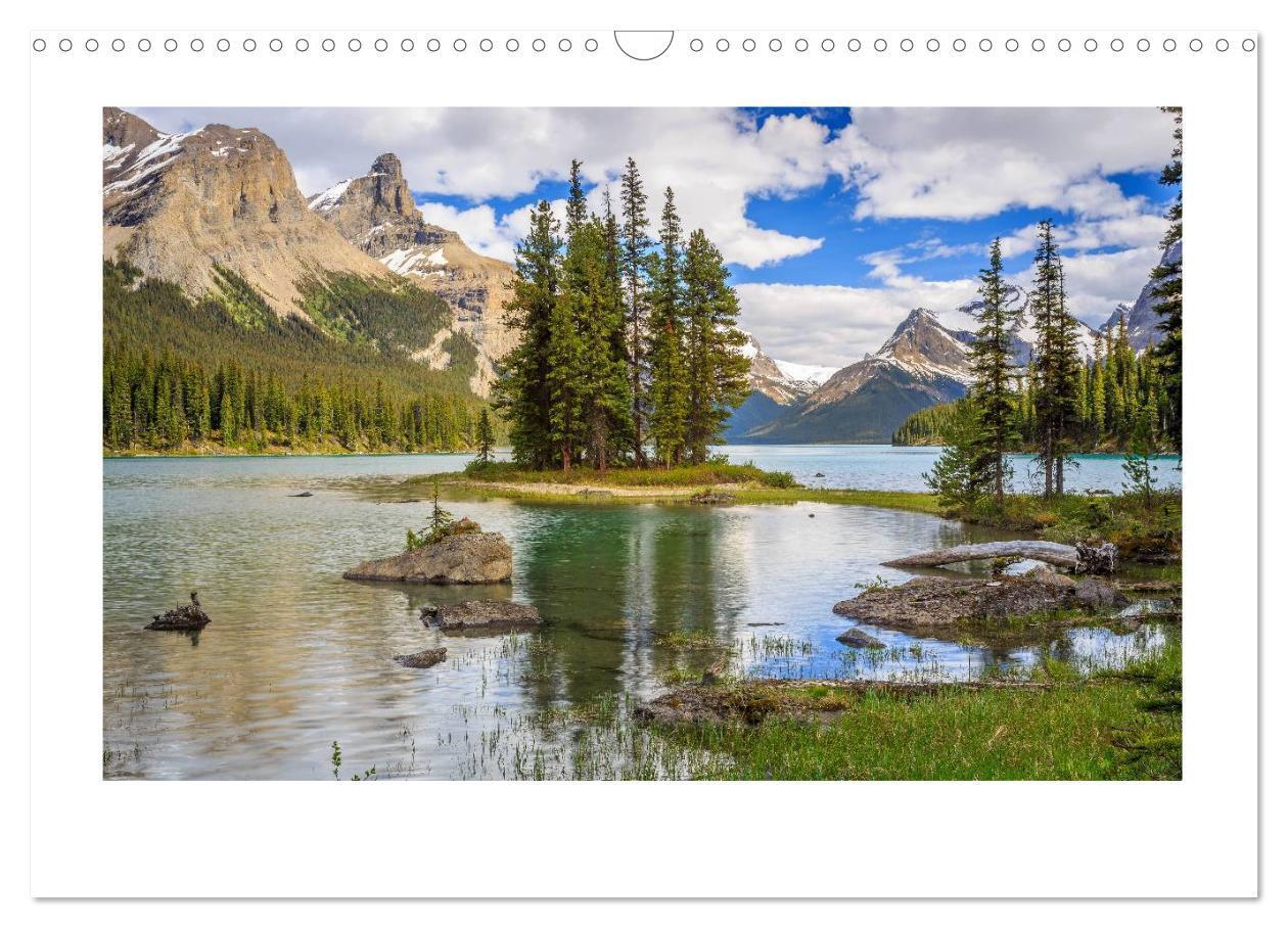 Bild: 9783435679942 | KANADA - Rocky Mountains (Wandkalender 2025 DIN A3 quer), CALVENDO...