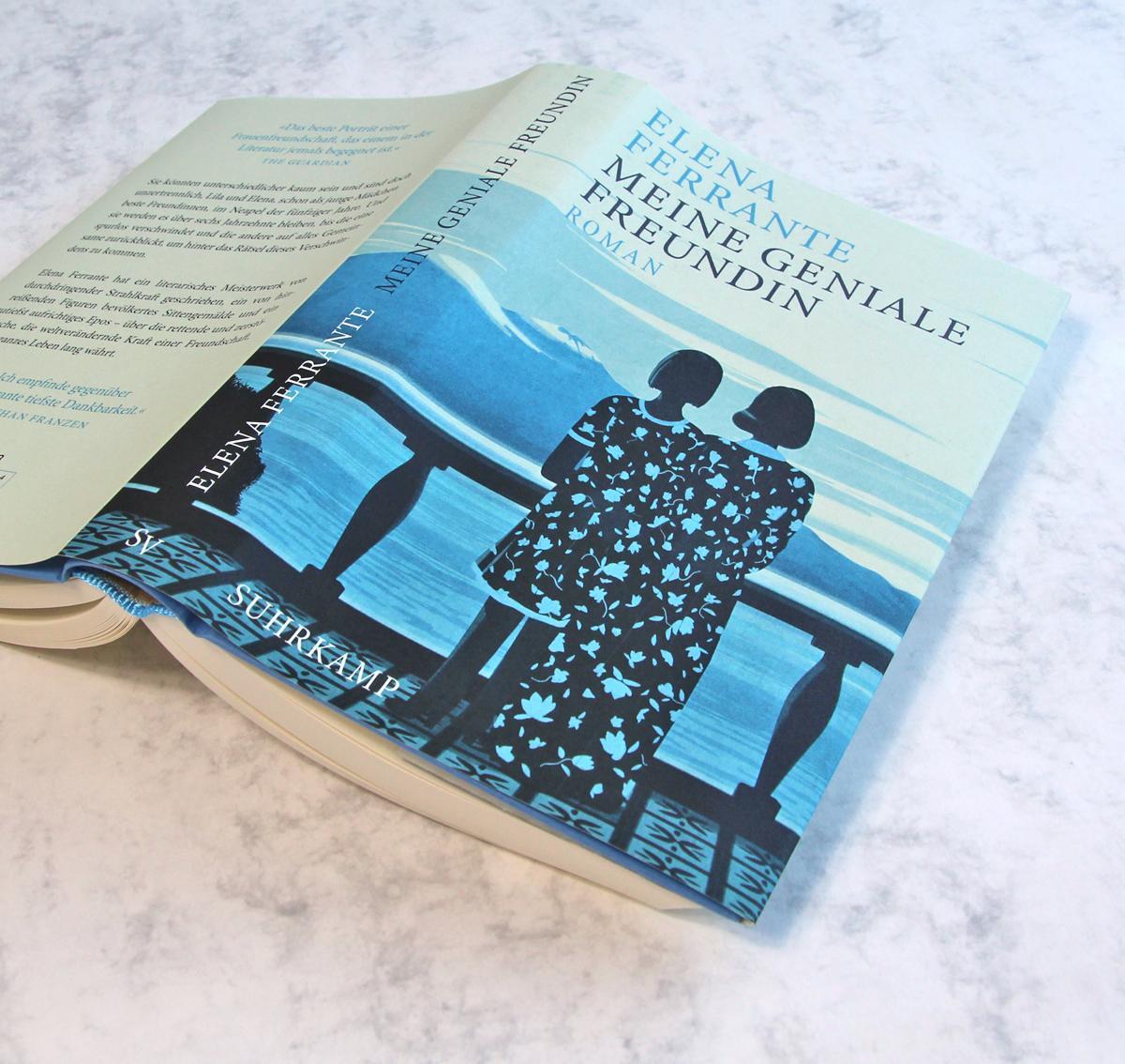 Bild: 9783518425534 | Meine geniale Freundin | Elena Ferrante | Buch | Neapolitanische Saga