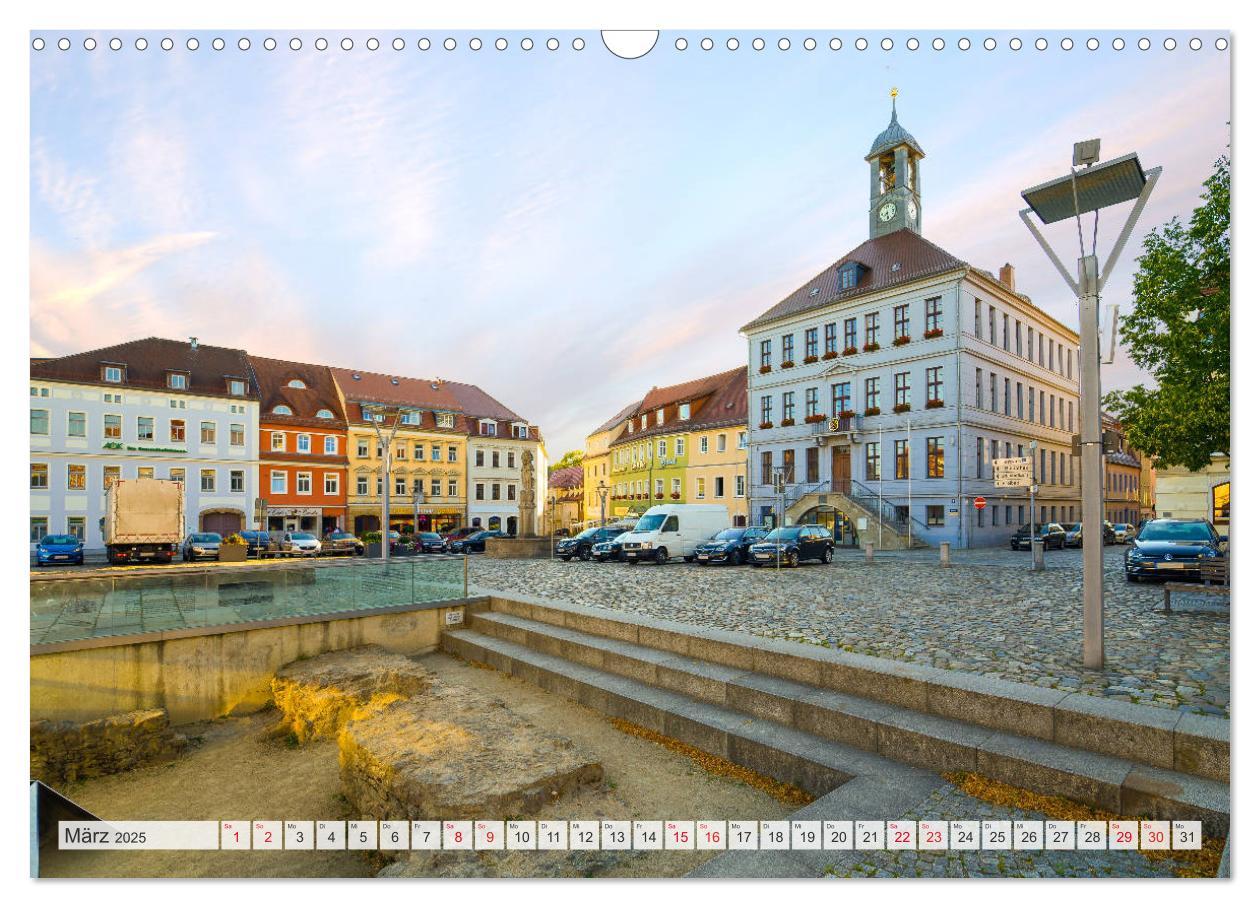 Bild: 9783435310203 | Bischofswerda Impressionen (Wandkalender 2025 DIN A3 quer),...