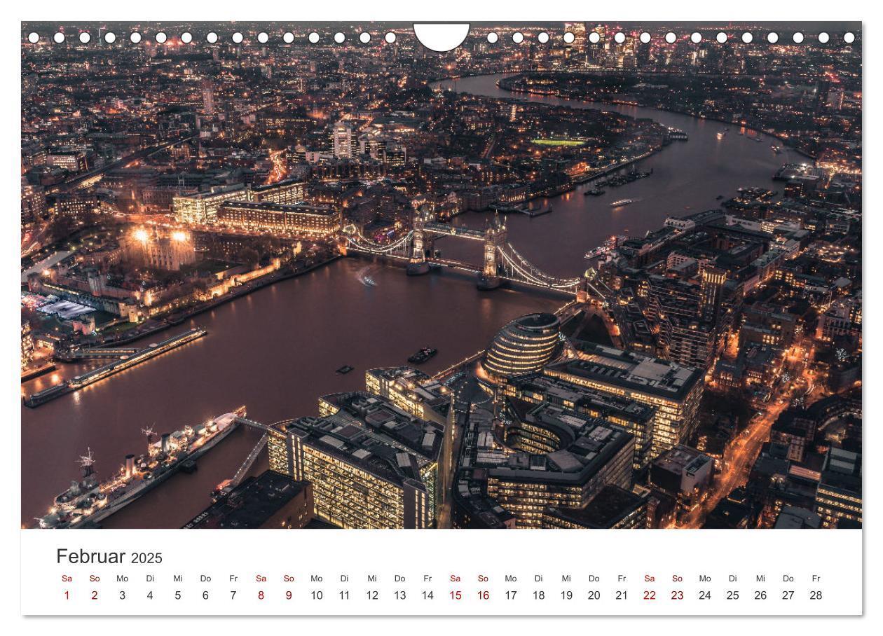 Bild: 9783435001972 | London - Die faszinierende Hauptstadt Englands. (Wandkalender 2025...