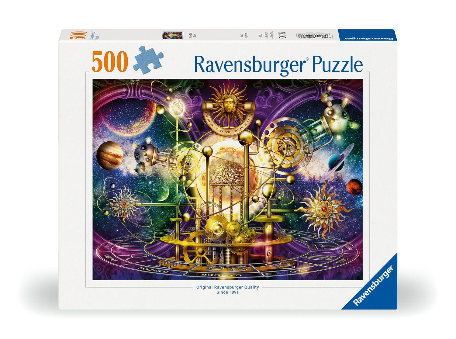 Cover: 4005555002369 | Ravensburger Puzzle - 12000236 Planetensystem - 500 Teile | Stück