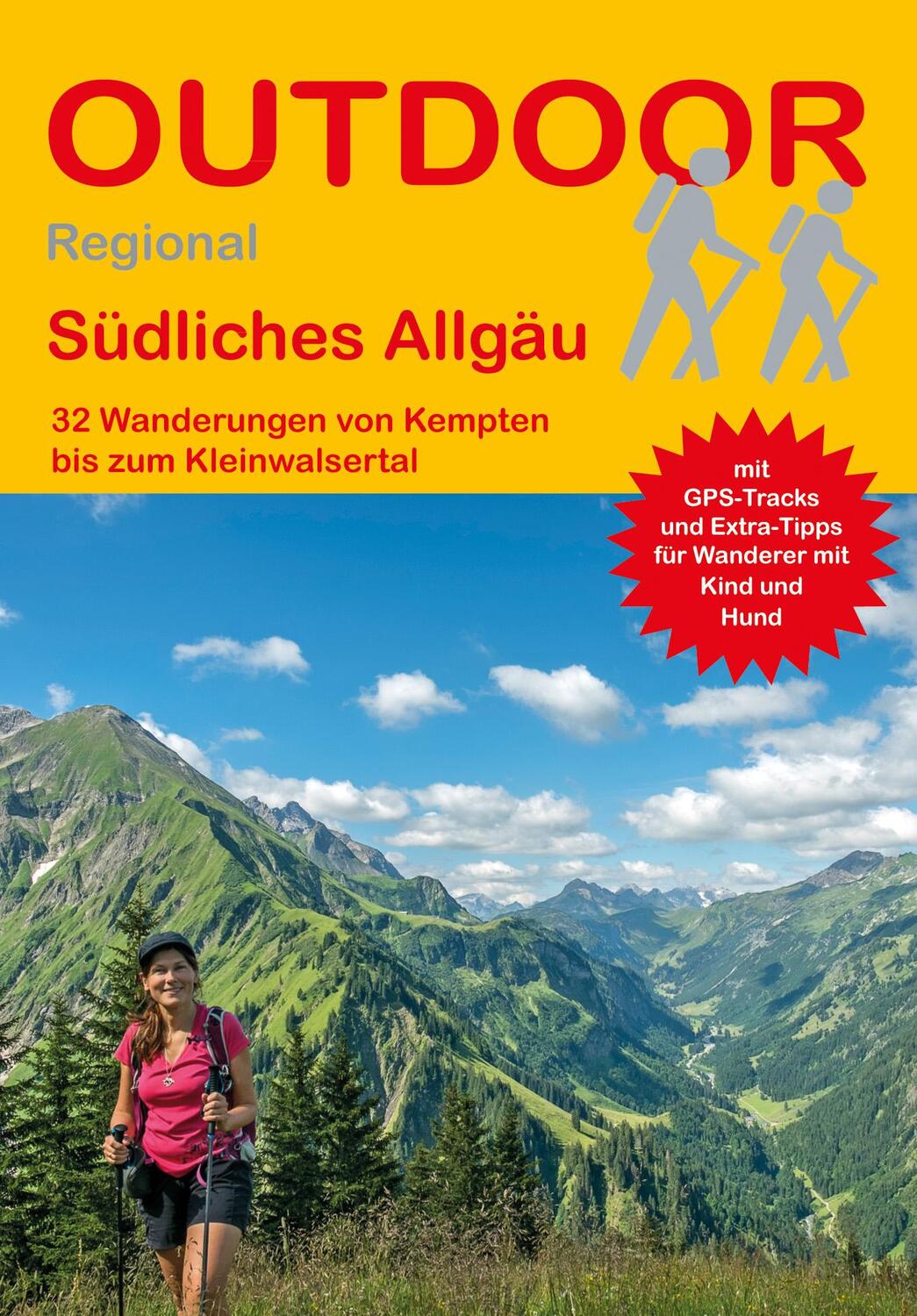 Cover: 9783866865297 | Südliches Allgäu | 32 Wanderungen von Kempten bis zum Kleinwalsertal