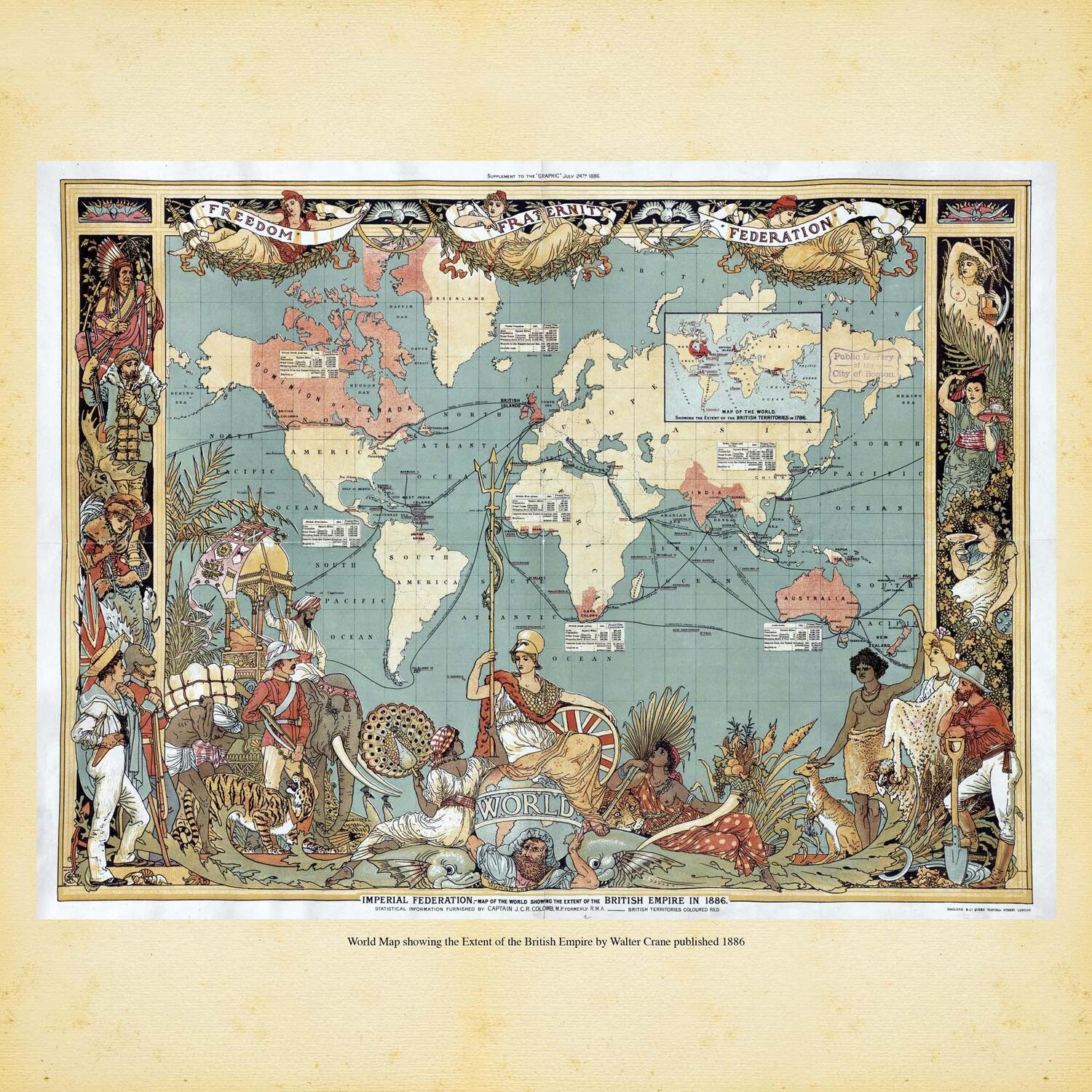 Bild: 9783959293891 | Antique Maps 2025 | Kalender 2025 | Kalender | Media Illustration