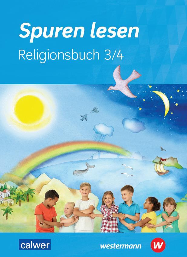 Cover: 9783766845856 | Spuren lesen 3/4 - Ausgabe 2023 für die Grundschule. Schulbuch | Buch