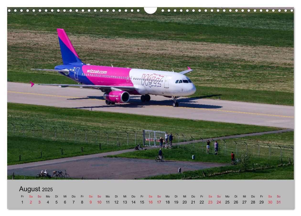 Bild: 9783435267224 | Welt der Flugzeuge - Faszination Luftfahrt 2025 (Wandkalender 2025...