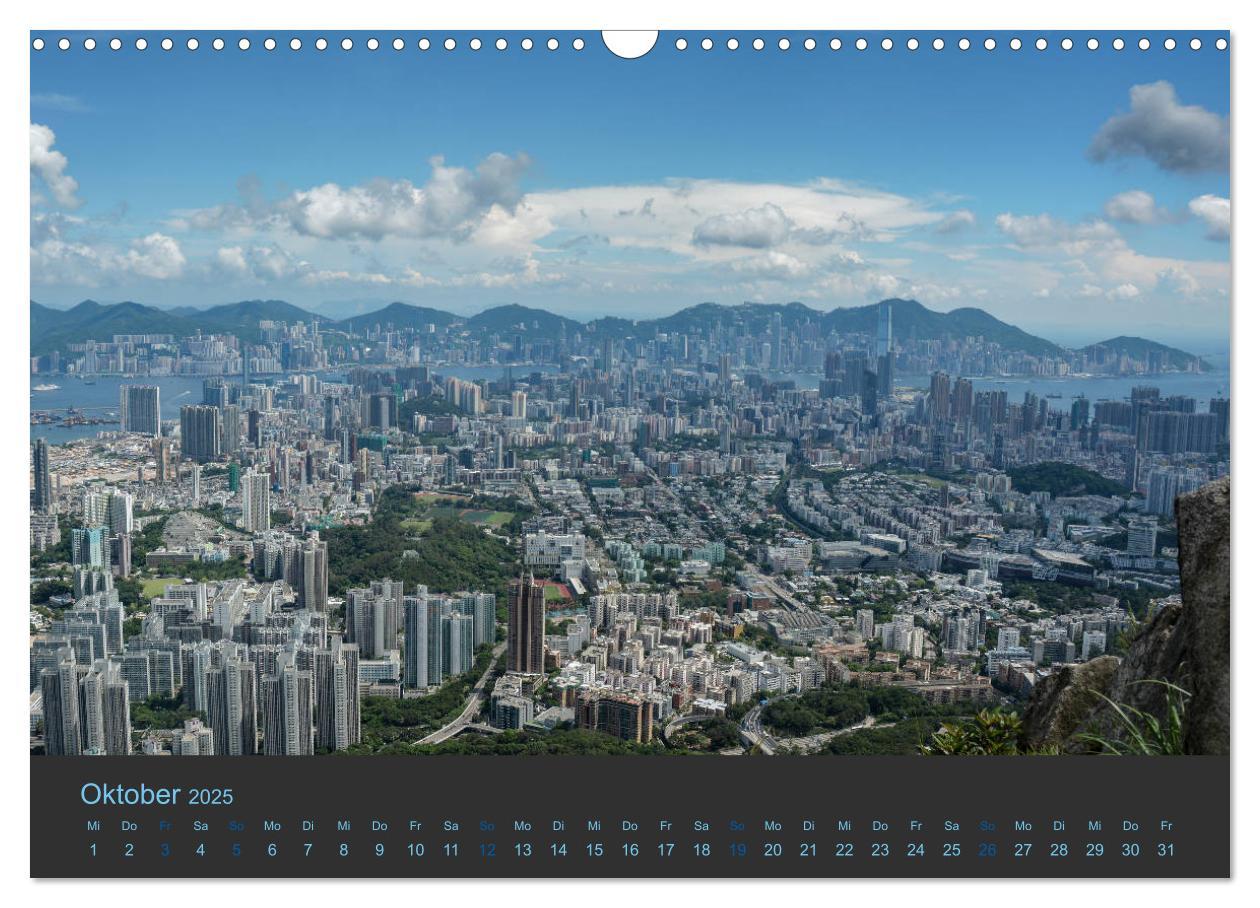 Bild: 9783435387113 | Hong Kong - Skylines (Wandkalender 2025 DIN A3 quer), CALVENDO...