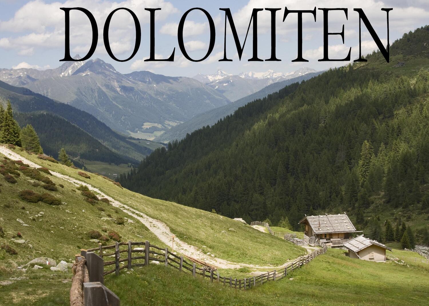 Cover: 9783942654937 | Bildband Dolomiten | Bernhard Klein | Taschenbuch | Paperback | 96 S.