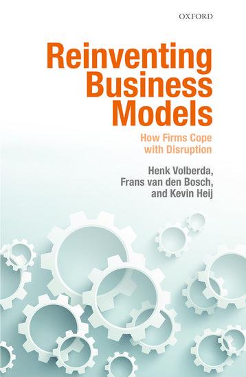 Cover: 9780198792048 | Reinventing Business Models | How Firms Cope with Disruption | Buch