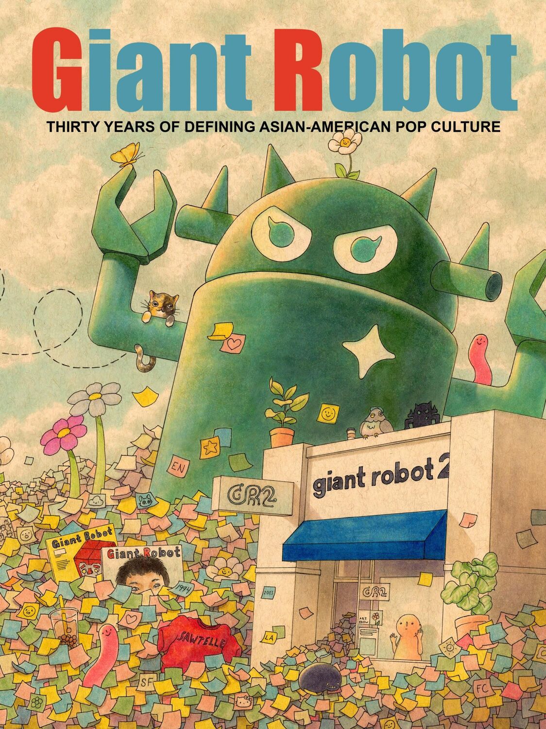 Cover: 9781770467132 | Giant Robot | Thirty Years of Defining Asian American Pop Culture