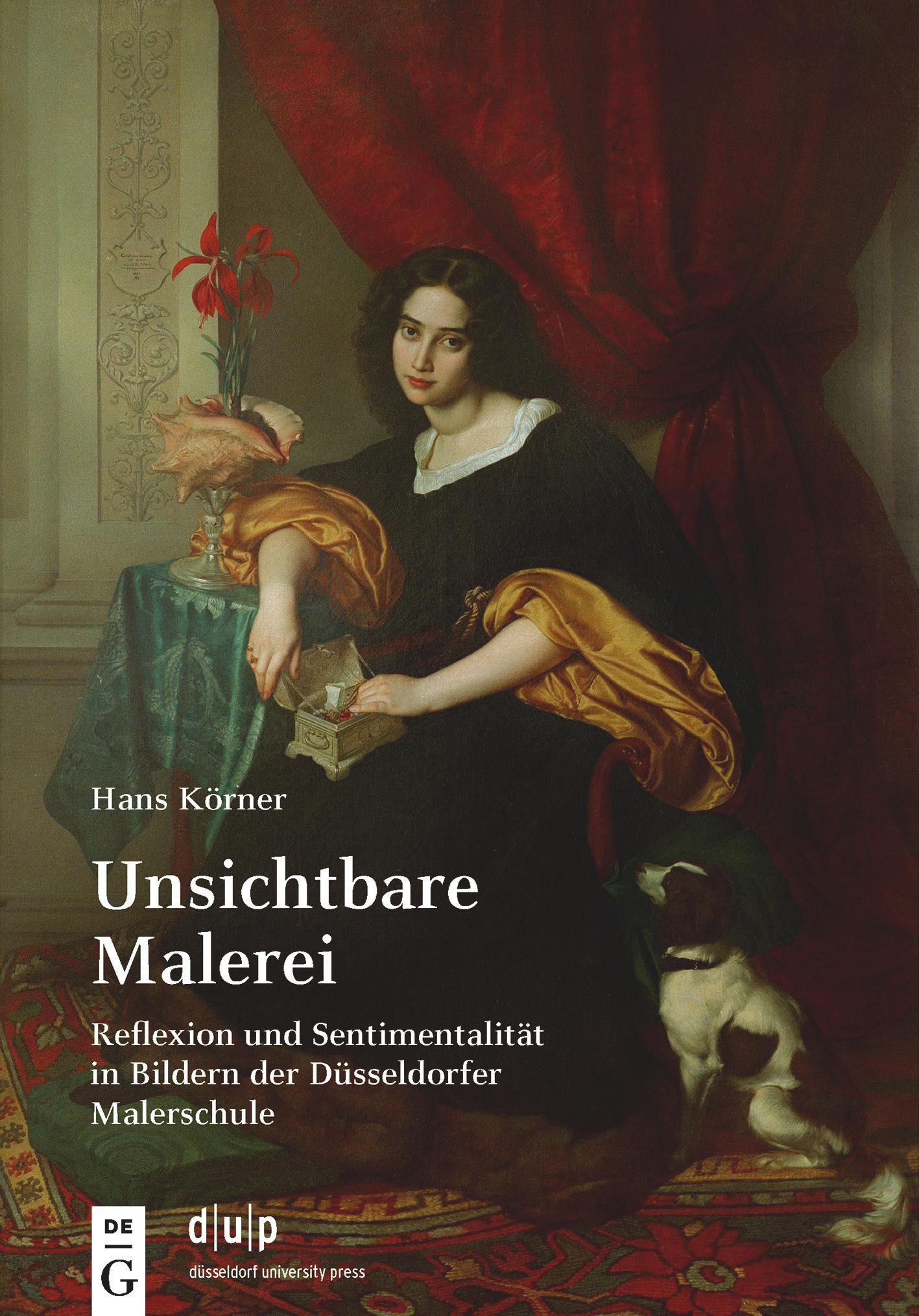 Cover: 9783110769425 | Unsichtbare Malerei | Hans Körner | Taschenbuch | Kunst in Düsseldorf