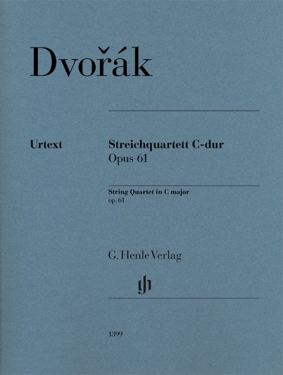 Cover: 9790201813998 | Dvorák, Antonín - Streichquartett C-dur op. 61 | Peter Jost | Buch