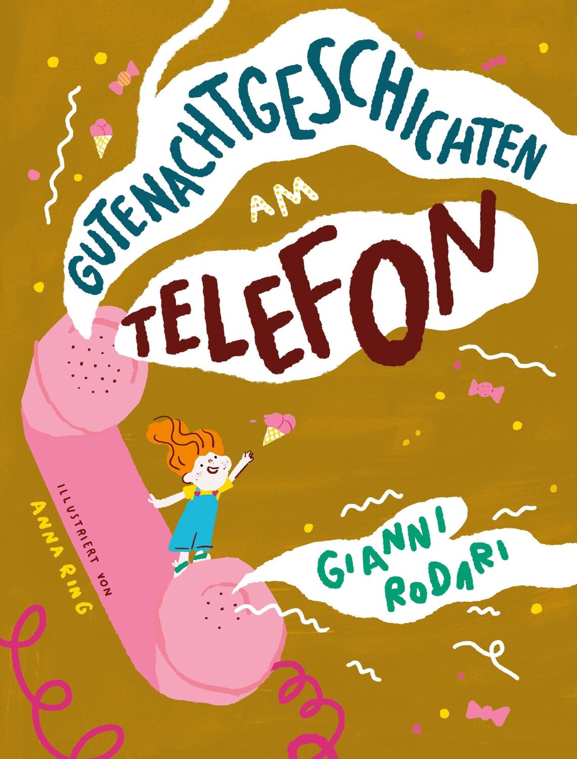 Cover: 9783948410773 | Gutenachtgeschichten am Telefon | Gianni Rodari | Buch | 184 S. | 2024