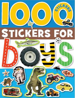 Cover: 9781848790704 | 1000 Stickers for Boys | Make Believe Ideas | Taschenbuch | Englisch