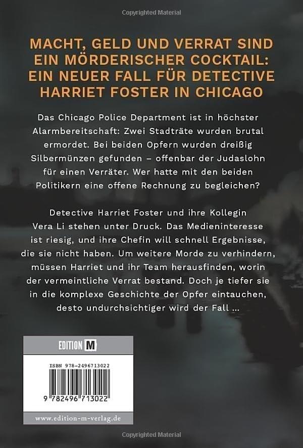 Rückseite: 9782496713022 | Nichts vergeht | Tracy Clark | Taschenbuch | Paperback | Deutsch