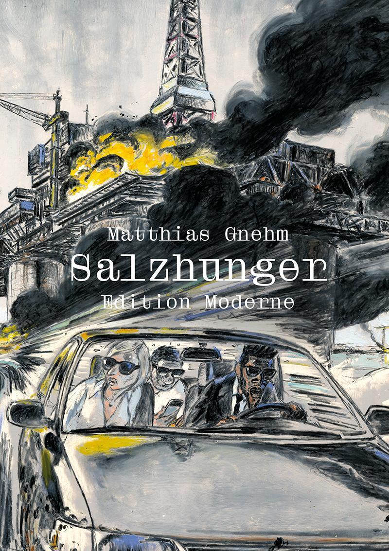 Cover: 9783037311868 | Salzhunger | Matthias Gnehm | Taschenbuch | 220 S. | Deutsch | 2019