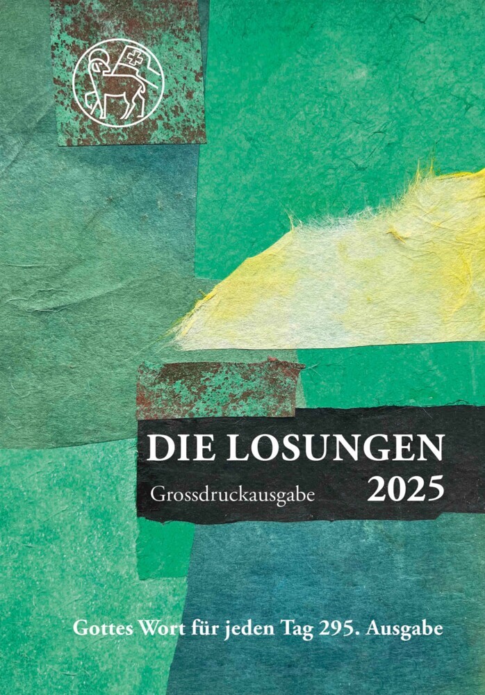 Cover: 9783724526797 | Losungen Schweiz 2025 / Die Losungen 2025 | Grossdruckausgabe Schweiz