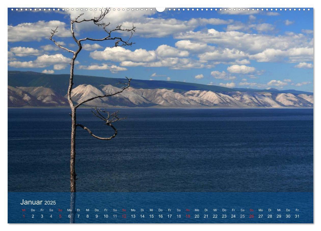 Bild: 9783435785070 | Olchon - Insel im Baikalsee (hochwertiger Premium Wandkalender 2025...