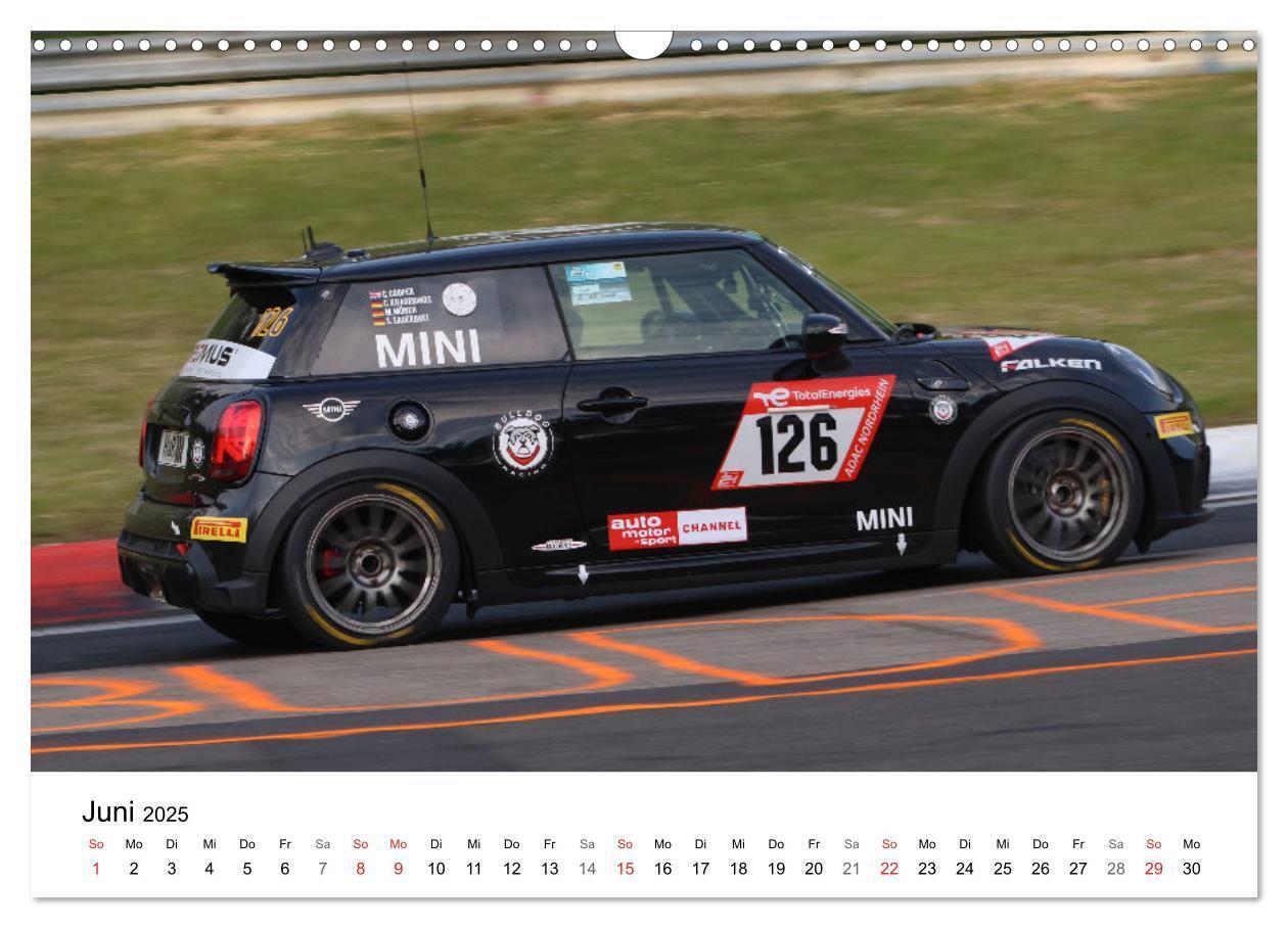 Bild: 9783435832613 | John Cooper Motorsport (Wandkalender 2025 DIN A3 quer), CALVENDO...