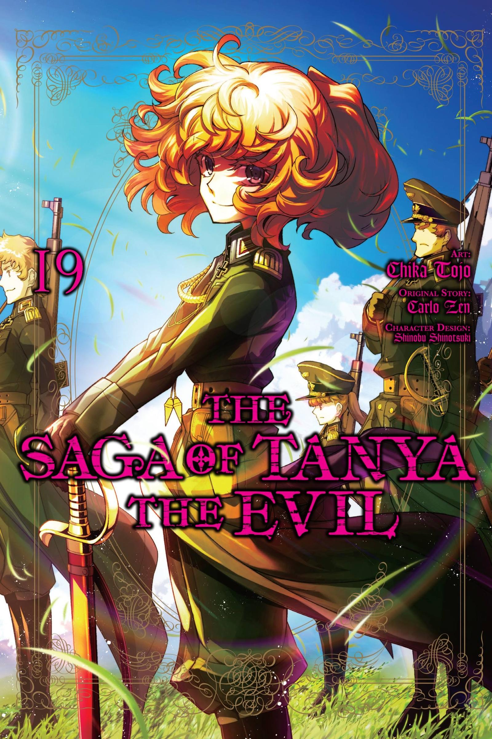 Cover: 9781975342647 | The Saga of Tanya the Evil, Vol. 19 (Manga) | Carlo Zen | Taschenbuch