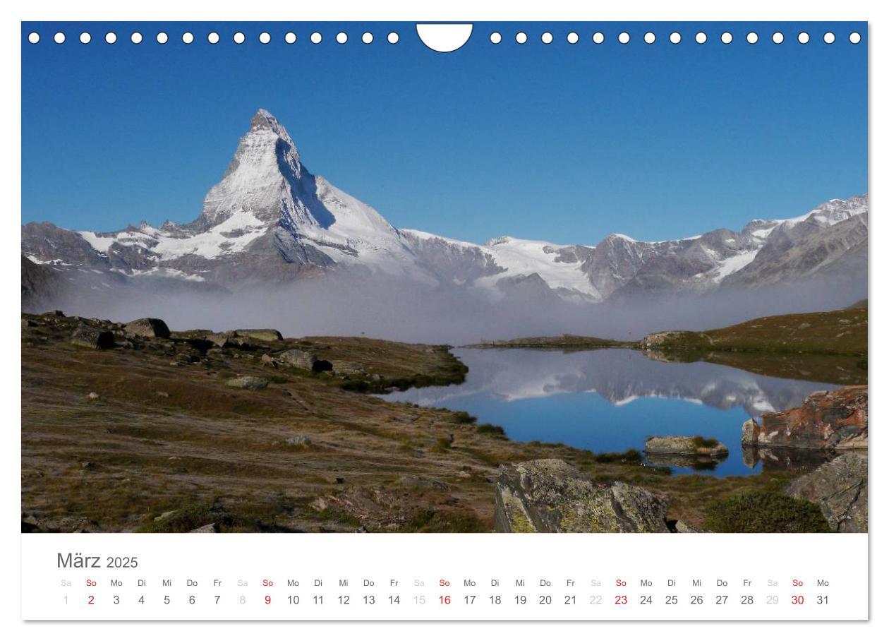 Bild: 9783435682355 | Magie Matterhorn (Wandkalender 2025 DIN A4 quer), CALVENDO...