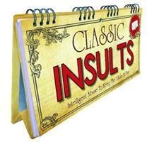 Cover: 9781909732322 | Classic Insults Flip Book | Taschenbuch | Kartoniert / Broschiert