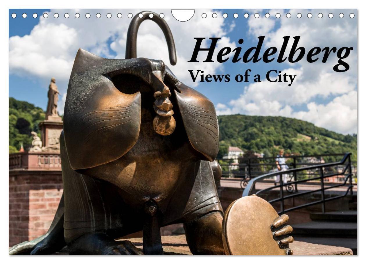 Cover: 9781325958306 | Heidelberg - Views of a City (Wall Calendar 2025 DIN A4 landscape),...