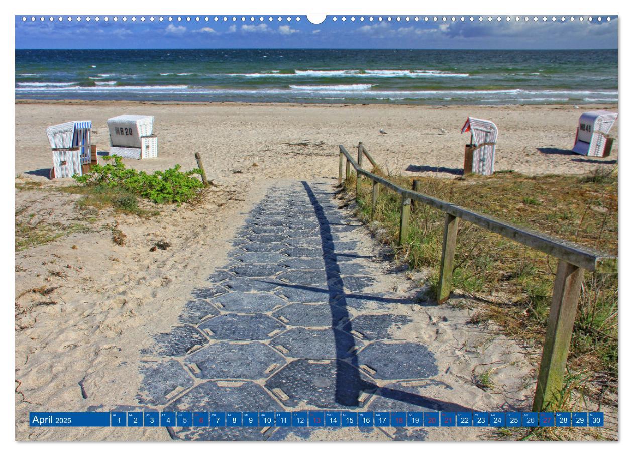 Bild: 9783435481767 | Boltenhagen ¿ Sonne, Sand und Ferien an der Ostsee (Wandkalender...