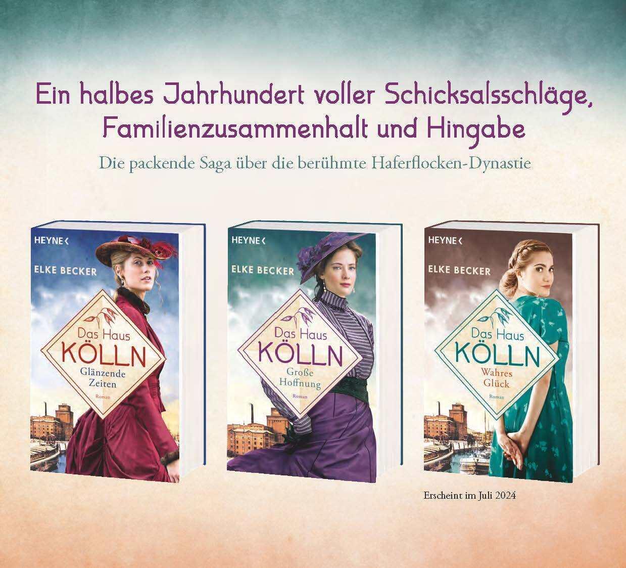 Bild: 9783453427181 | Das Haus Kölln. Große Hoffnung | Roman | Elke Becker | Taschenbuch