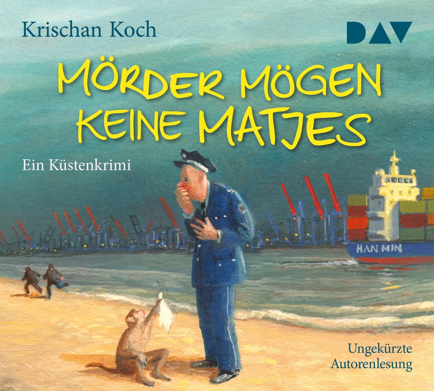 Cover: 9783742409508 | Mörder mögen keine Matjes. Ein Küstenkrimi | Krischan Koch | Audio-CD