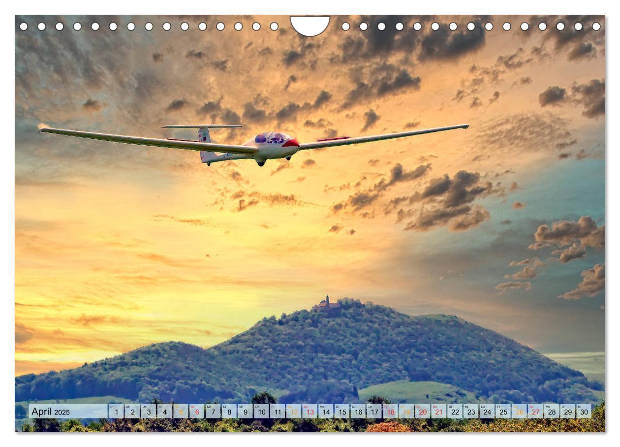 Bild: 9783435149209 | Segelflug, ein Stück Freiheit (Wandkalender 2025 DIN A4 quer),...