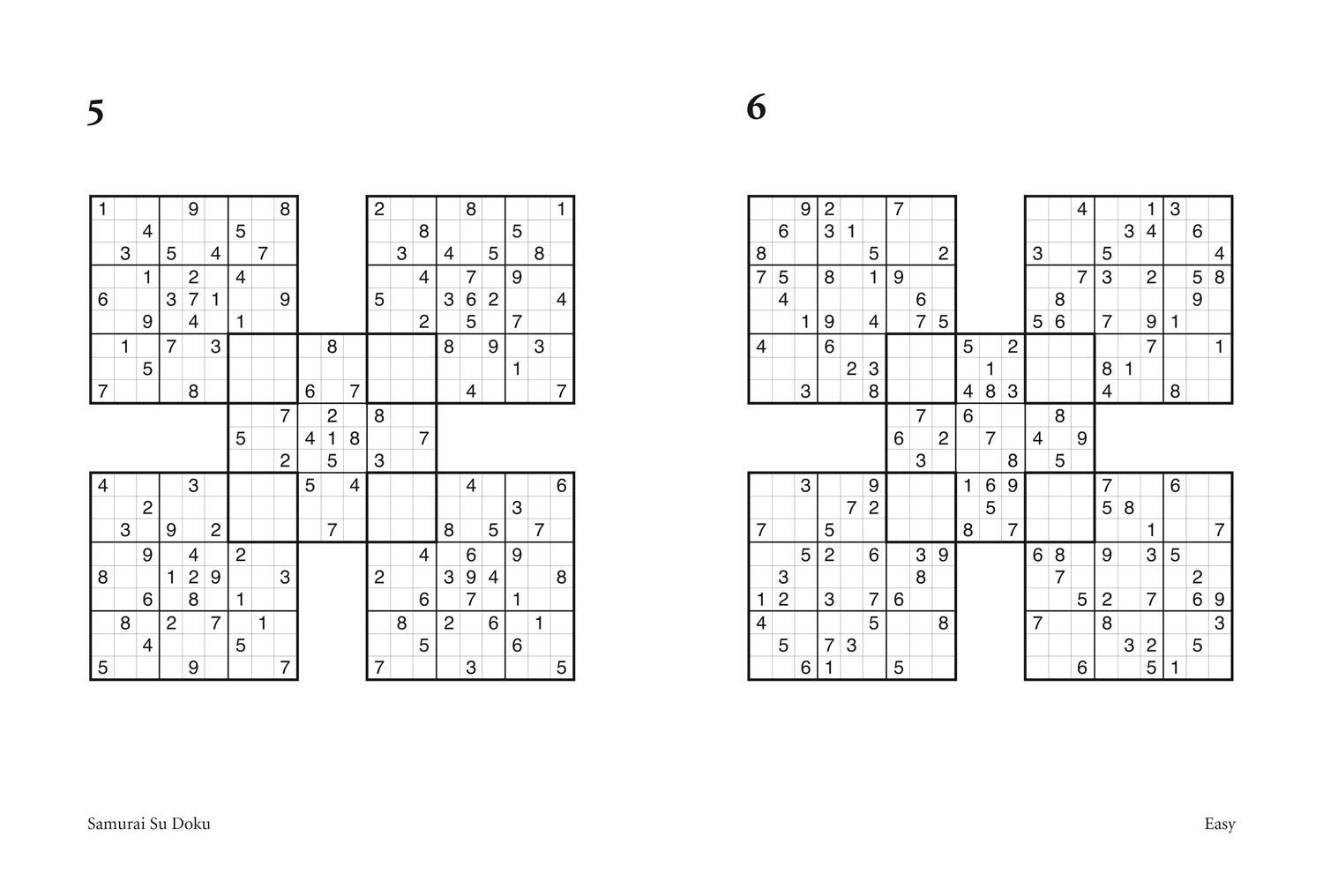 Bild: 9780008228941 | The Times Samurai Su Doku 6 | 100 Challenging Puzzles from the Times