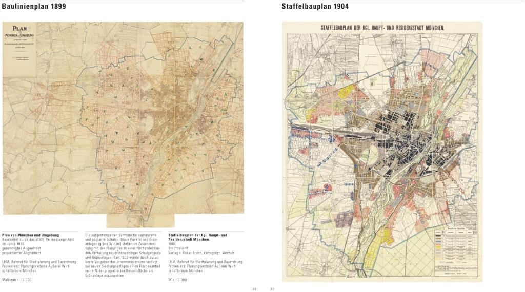 Bild: 9783943866001 | Theodor Fischer Atlas | Städtebauliche Planungen München | Buch | 2012