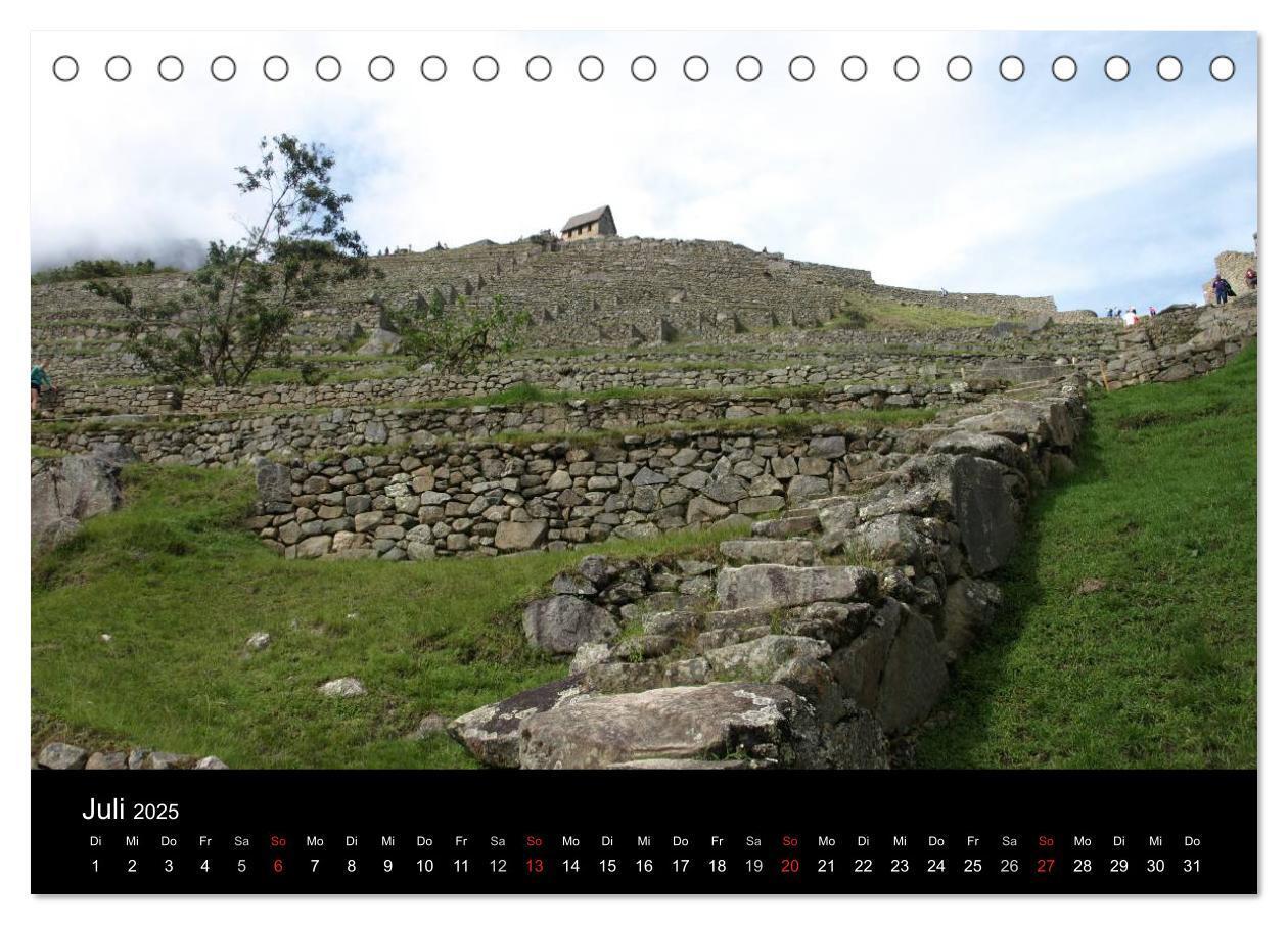 Bild: 9783435667383 | Machu Picchu - Die Stadt in den Wolken (Tischkalender 2025 DIN A5...