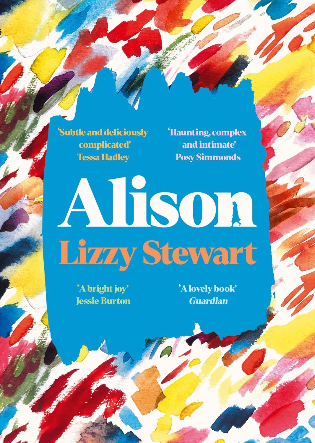 Cover: 9781788169066 | Alison | a stunning and emotional graphic novel unlike any other