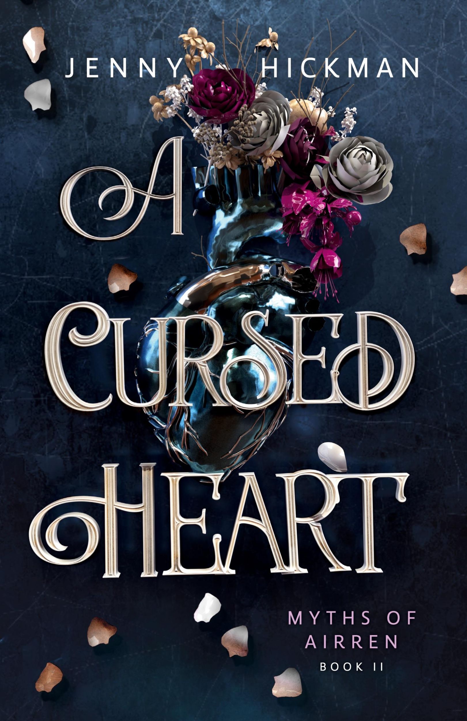 Cover: 9781962278041 | A Cursed Heart | Jenny Hickman | Taschenbuch | Englisch | 2024