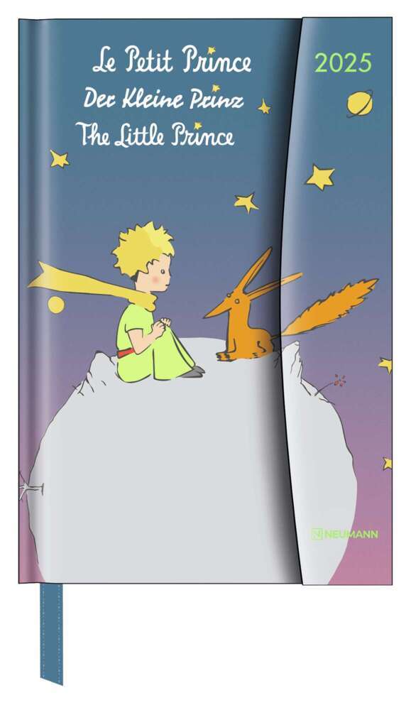 Cover: 4002725994561 | Der Kleine Prinz 2025 - Diary - Buchkalender - Taschenkalender - 10x15