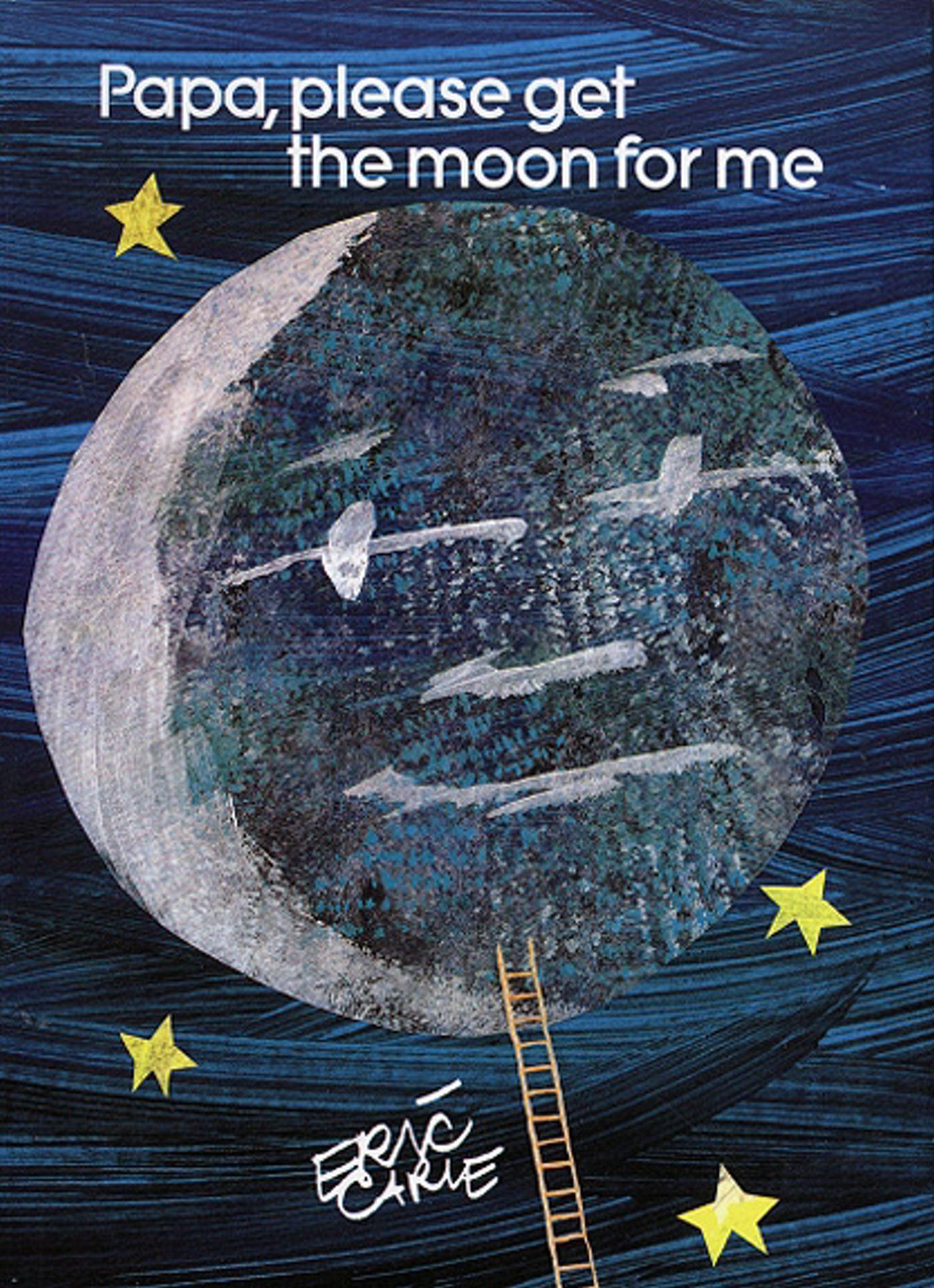 Cover: 9780887081774 | Papa, Please Get the Moon for Me: Miniature Edition | Eric Carle