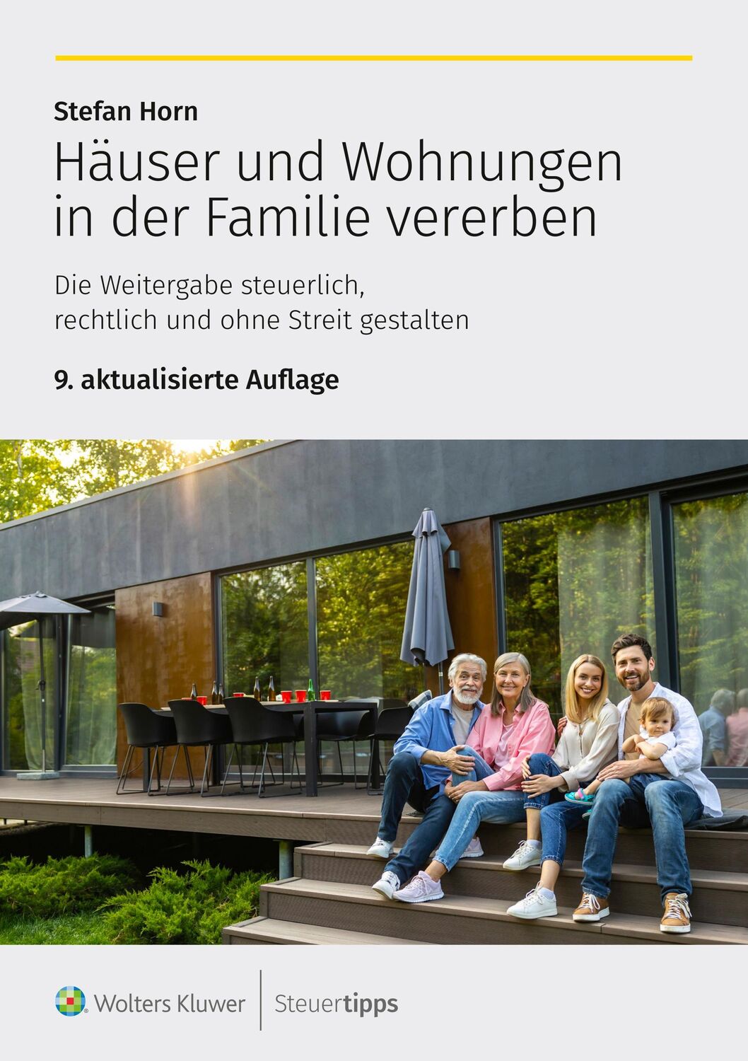 Cover: 9783965333802 | Häuser und Wohnungen in der Familie vererben | Stefan Horn | Buch