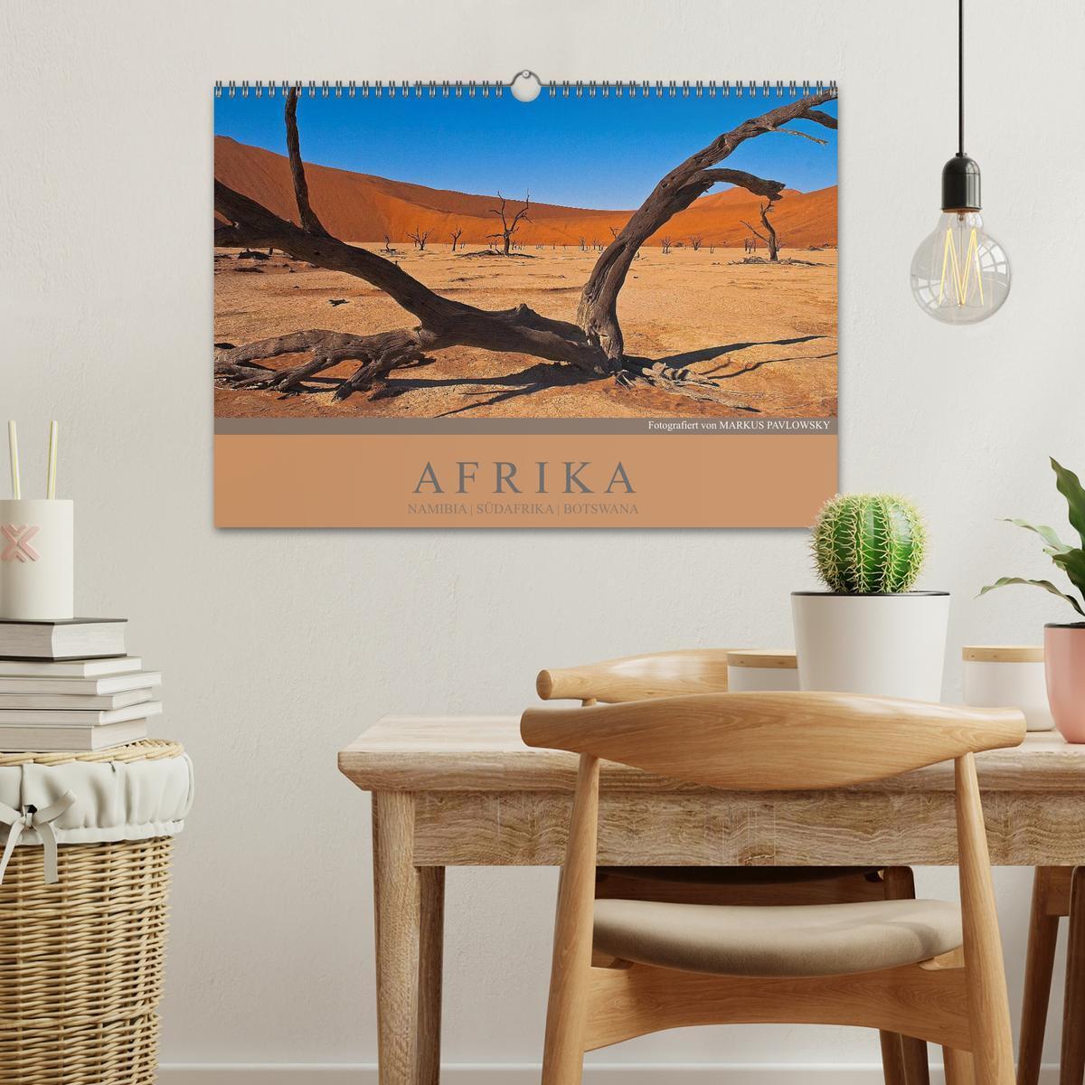 Bild: 9783435830077 | Afrika Impressionen. NAMIBIA - SÜDAFRIKA - BOTSWANA (Wandkalender...