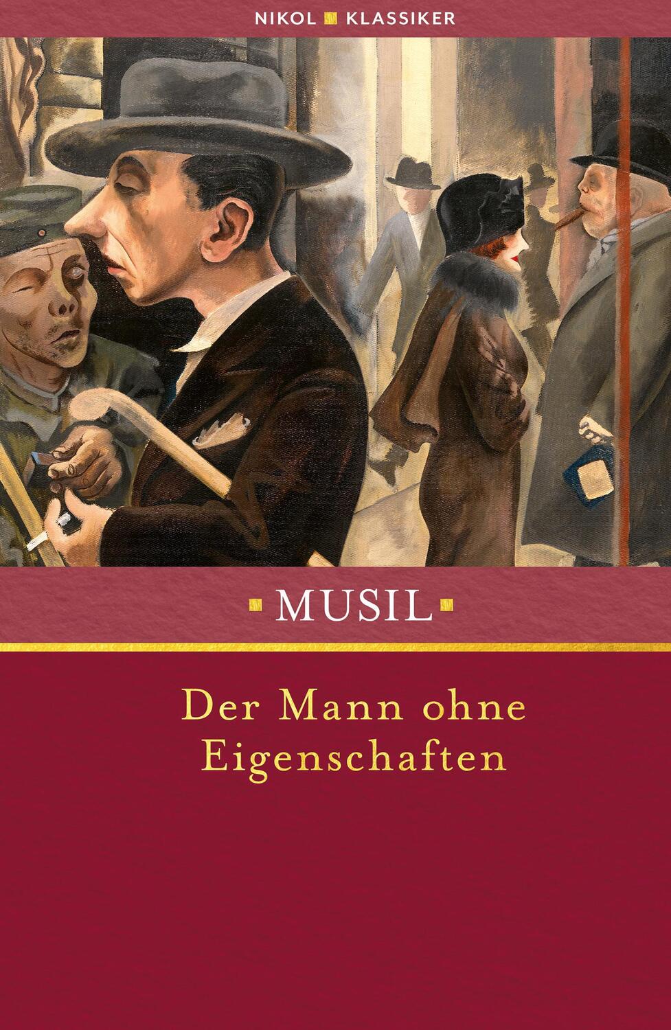 Cover: 9783868207149 | Der Mann ohne Eigenschaften | Robert Musil | Buch | 1032 S. | Deutsch