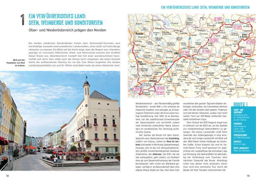 Bild: 9783734310652 | Österreich mit dem Wohnmobil | Torsten Berning | Taschenbuch | Deutsch