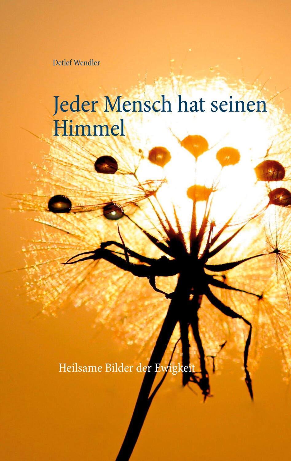 Cover: 9783752608861 | Jeder Mensch hat seinen Himmel | Heilsame Bilder der Ewigkeit | Buch