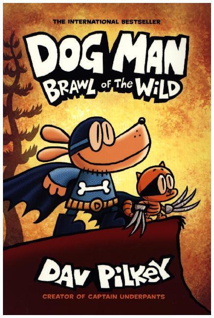 Cover: 9781407191942 | Dog Man 6: Brawl of the Wild | Dav Pilkey | Taschenbuch | 224 S.