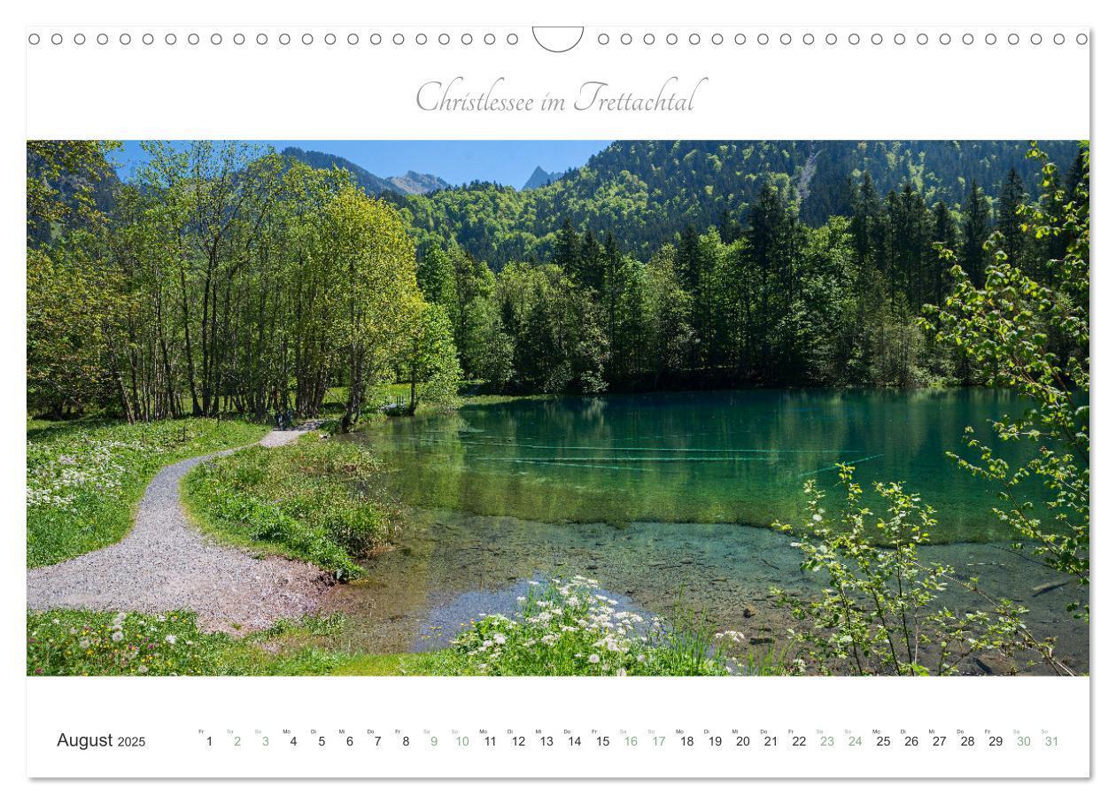 Bild: 9783383812637 | Wanderlust Oberstdorf (Wandkalender 2025 DIN A3 quer), CALVENDO...