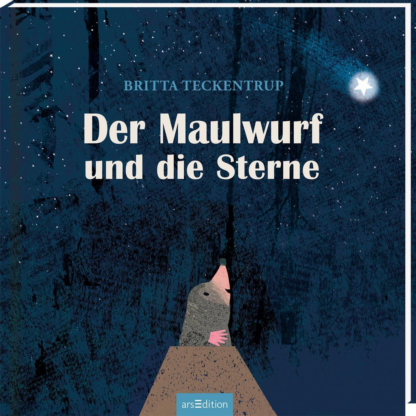 Bild: 9783845830667 | Der Maulwurf und die Sterne | Britta Teckentrup | Buch | Hardcover