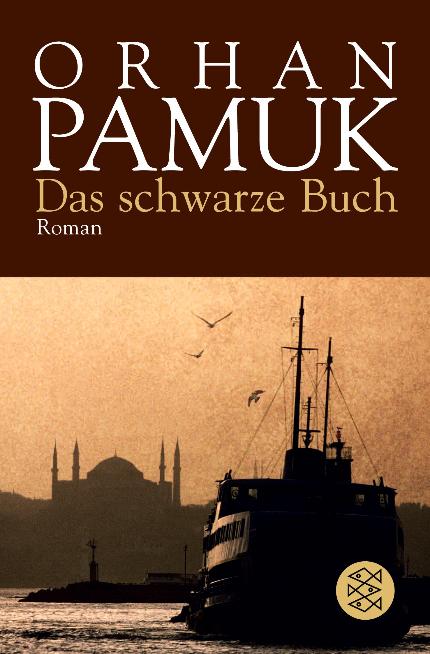 Cover: 9783596129928 | Das schwarze Buch | Roman | Orhan Pamuk | Taschenbuch | 507 S. | 1997